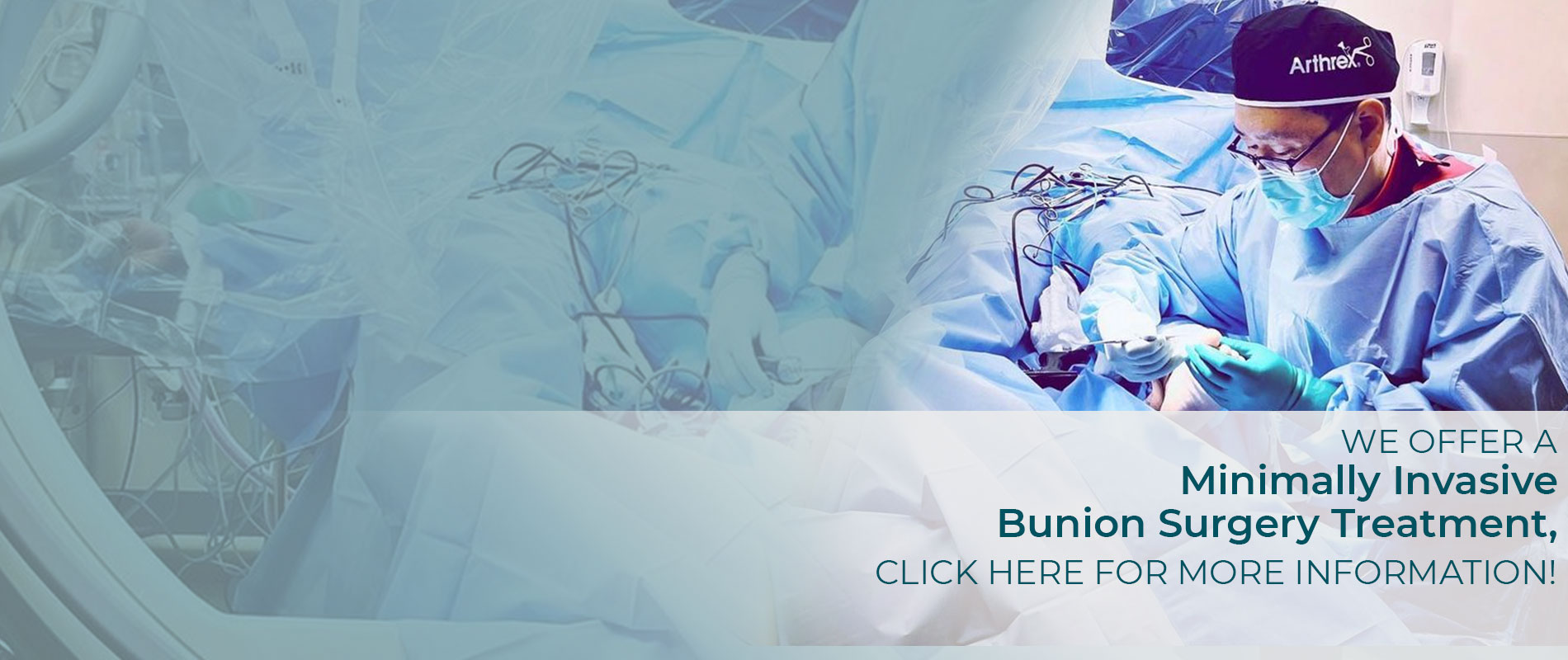 Minimally Invasive Bunion Surgery